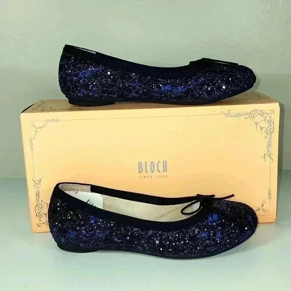 BLOCH GIRL HELIA BALLET FLATS